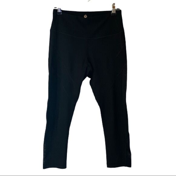 90 Degree Mesh Legging Capris Size XS - Picture 1 of 4